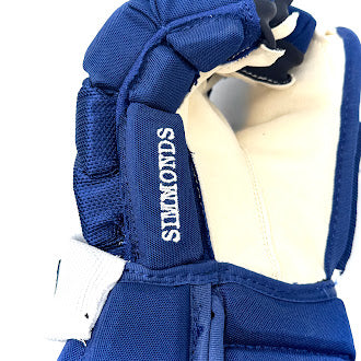 Bauer Vapor 2X Pro – Gant NHL Pro Stock – Wayne Simmonds (Bleu/Blanc)